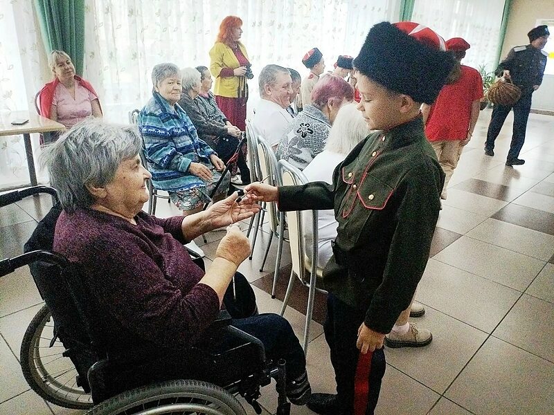 Международный день пожилого человека